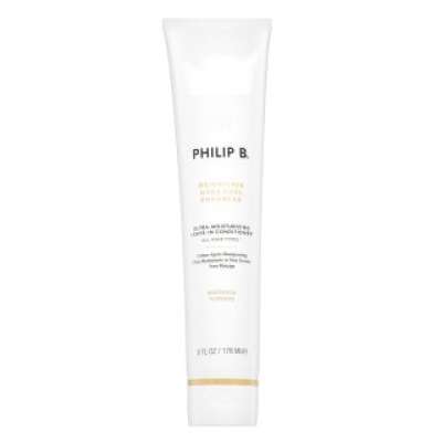 PHILIP B Weightless Mega Curl Enhancer hajformázó krém hullámos és göndör hajra 178 ml