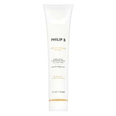 PHILIP B Straightening Baume kisimító gél hajgöndörödés és rendezetlen hajszálak ellen 178 ml