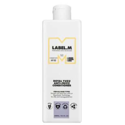 Label.M Royal Yuzu Anti-Frizz Conditioner tápláló kondicionáló hajgöndörödés és rendezetlen hajszálak ellen 300 ml