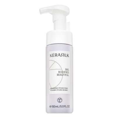Kerasilk Styling Volumizing Styling Foam hajformázó hab volumen növelésre 150 ml