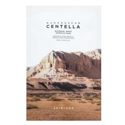 Skin1004 Madagascar Centella mélyen regeneráló maszk Watergel Sheet Ampoule Mask 5 x 25 ml