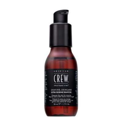 American Crew Shaving Skincare Ultra Gliding Shave Oil lágyító olaj szakállra 50 ml