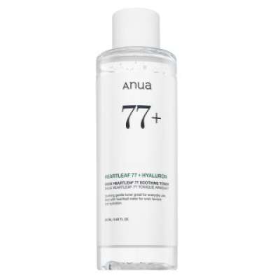 Anua Heartleaf 77+ nyugtató tonik Hyaluron Soothing Toner 250 ml