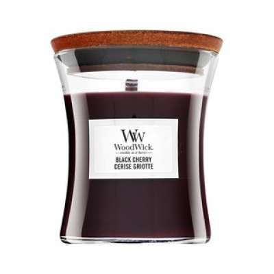 Woodwick Black Cherry illatos gyertya 85 g
