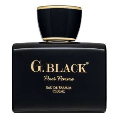 Paris Corner G. Black Pour Femme Eau de Parfum nőknek 100 ml