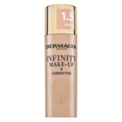 Dermacol Infinity Make-Up & Corrector smink és korrektor 1.5 Ivory 20 g