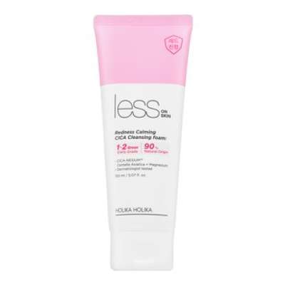 Holika Holika Less On Skin Redness Calming CICA Cleansing Foam tisztító hab érzékeny arcbőrre 150 ml