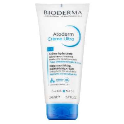 Bioderma Atoderm hidratáló krém Créme Ultra-Nourishing Moisturising Cream 200 ml