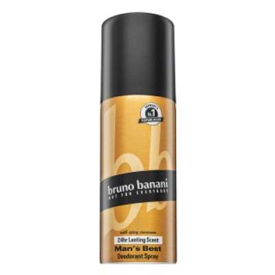 Bruno Banani Man's Best spray dezodor férfiaknak 150 ml