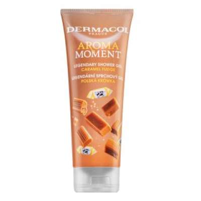 Dermacol Aroma Moment tusfürdő gél Shower Gel Caramel Fudge 250 ml