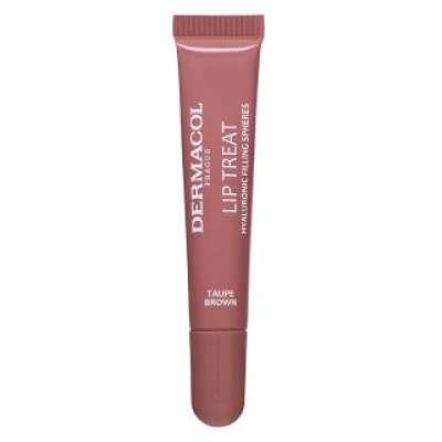 Dermacol Lip Treat ajakfény hidratáló hatású 9 Taupe Brown