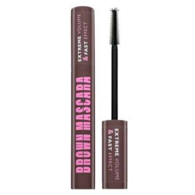 Dermacol Brown Mascara Extreme Volume & Fast Effect szempillaspirál volumenért 12,6 ml