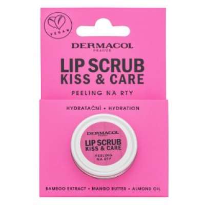 Dermacol szájpeeling Lip Scrub Kiss & Care