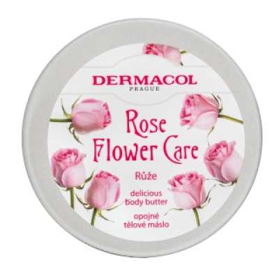Dermacol Rose Flower Care testvaj Delicious Body Butter 75 ml