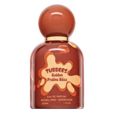 Tubbees Golden Praline Bliss Eau de Parfum uniszex 50 ml