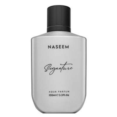Naseem Signature Silver Eau de Toilette férfiaknak 100 ml