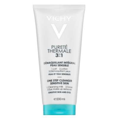 Vichy Pureté Thermale szemfestékoldó emulzió 3in1 One Step Cleanser 200 ml