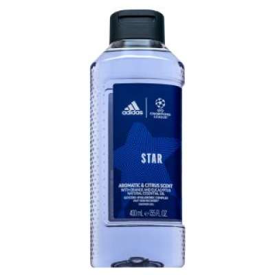 Adidas UEFA Champions League Star tusfürdő férfiaknak 400 ml