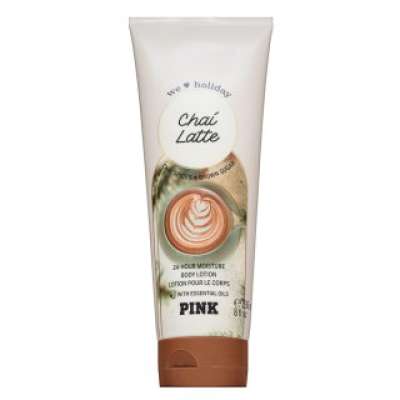 Victoria's Secret Pink Chai Latte testápoló tej nőknek 236 ml