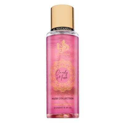 Al Wataniah Candy Musk testápoló spray uniszex 250 ml