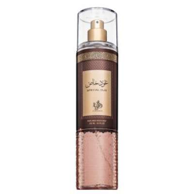 Al Wataniah Special Oud testápoló spray uniszex 250 ml