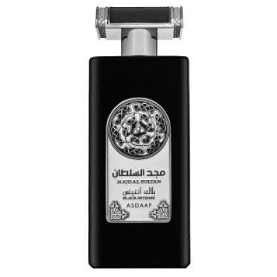 Asdaaf Majd Al Sultan Black Intense Eau de Parfum uniszex 100 ml