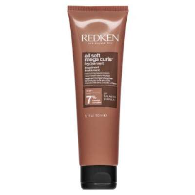 Redken All Soft Mega Curls Hydramelt öblítés nélküli ápolás hullámos és göndör hajra 150 ml