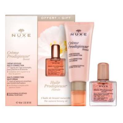 Nuxe Creme Prodigieuse arcápoló szett Set