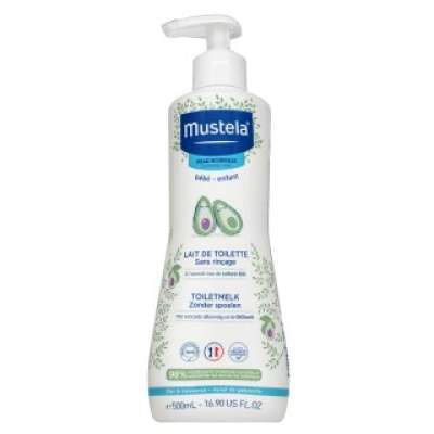 Mustela Bébé tisztító tej No-Rinse Cleansing Milk 500 ml