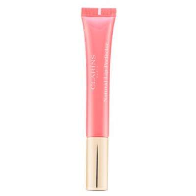 Clarins Natural Lip Perfector ajakfény 01 Rose Shimmer 12 ml
