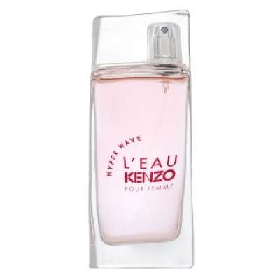 Kenzo L'Eau Kenzo Hyper Wave Pour Femme Eau de Toilette nőknek 50 ml