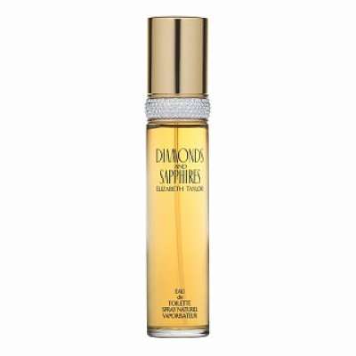 Elizabeth Taylor Diamonds and Saphire Eau de Toilette nőknek 50 ml