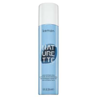 Kemon Naturette Plus Eco-friendly Hairspray hajlakk extra erős fixálásért 250 ml