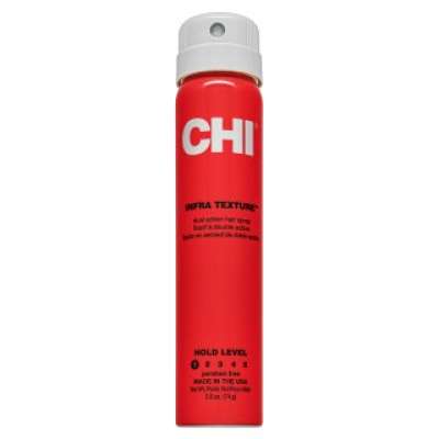 CHI Infra Texture Hair Spray hajlakk közepes fixálásért 74 ml