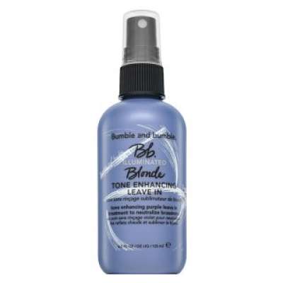 Bumble And Bumble BB Illuminated Blonde Tone Enhancing Leave In öblítés nélküli ápolás szőke hajra 125 ml