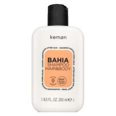 Kemon Bahia Shampoo Hair & Body sampon hajra és testre 250 ml