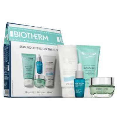 Biotherm Homme arcápoló szett Skin Boosters Set