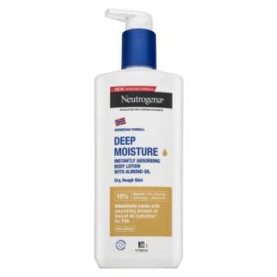 Neutrogena Deep Moisture mélyhidratáló testápoló tej Instantly Absorbing Body Lotion 400 ml