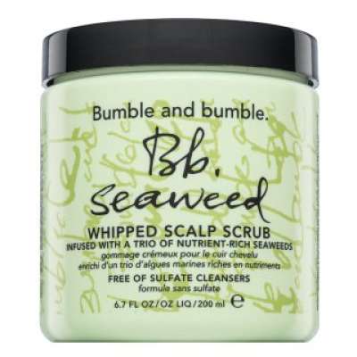 Bumble And Bumble BB Seaweed Whipped Scalp Scrub haj peeling 200 ml