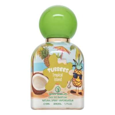 Tubbees Tropical Island Eau de Parfum uniszex 50 ml