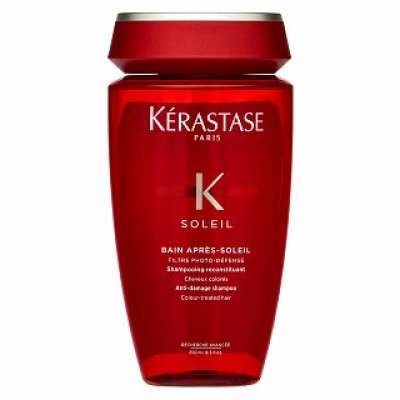 Kérastase Soleil Bain Aprés-Soleil védő sampon festett hajra 250 ml