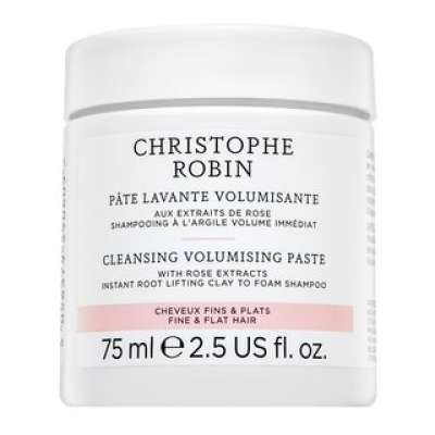 Christophe Robin Cleansing Volumising Paste tisztító sampon minden hajtípusra 75 ml