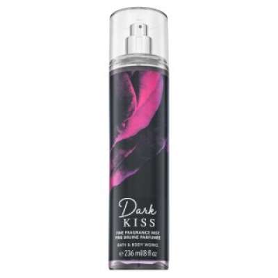 Bath & Body Works Dark Kiss testápoló spray nőknek 236 ml