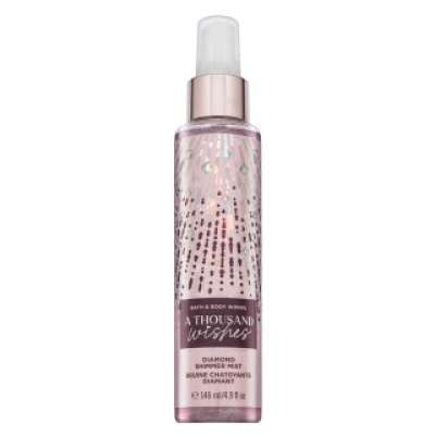 Bath & Body Works A Thousand Wishes Diamond Shimmer testápoló spray nőknek 146 ml