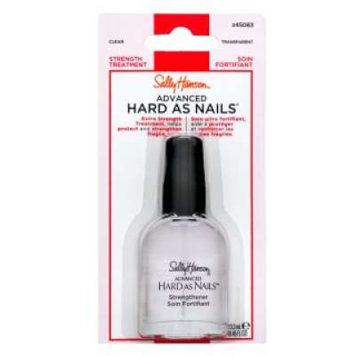 Sally Hansen Advanced Hard as Nails Strengthener erősítő körömlakk Clear 13 ml