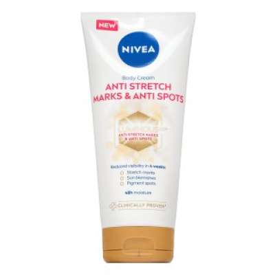Nivea Luminous630 testápoló krém Anti Stretch Marks & Dark Spots Body Cream 200 ml
