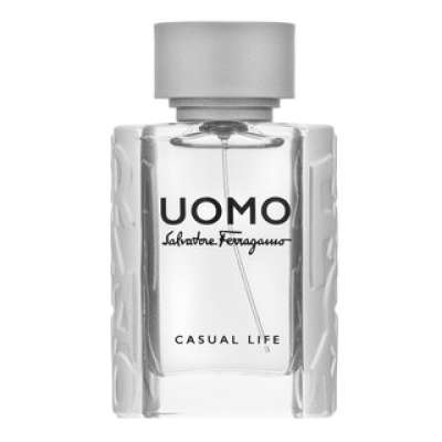 Salvatore Ferragamo Uomo Casual Life Eau de Toilette nőknek 30 ml