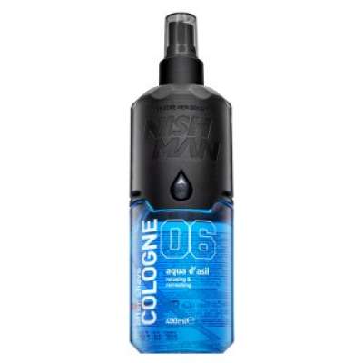 Nishman borotválkozás utáni arcvíz After Shave Cologne Aqua d'Asil 400 ml