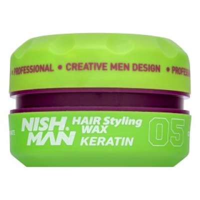 Nishman Hair Styling Wax hajwax keratinnal Keratin 150 ml