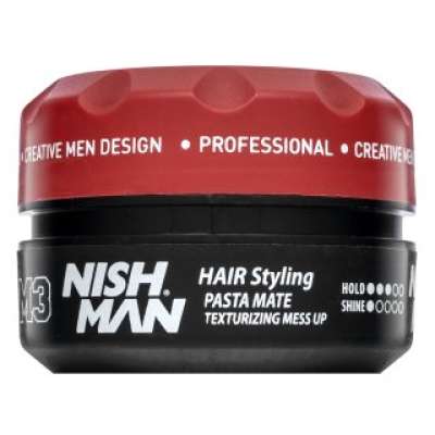 Nishman Hair Texturizing Matte Paste hajformázó paszta matt hatású 100 ml